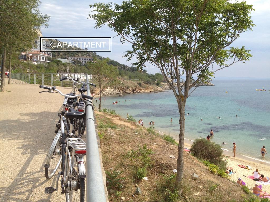 Apartament Platja Palangrers Roses Bagian luar foto