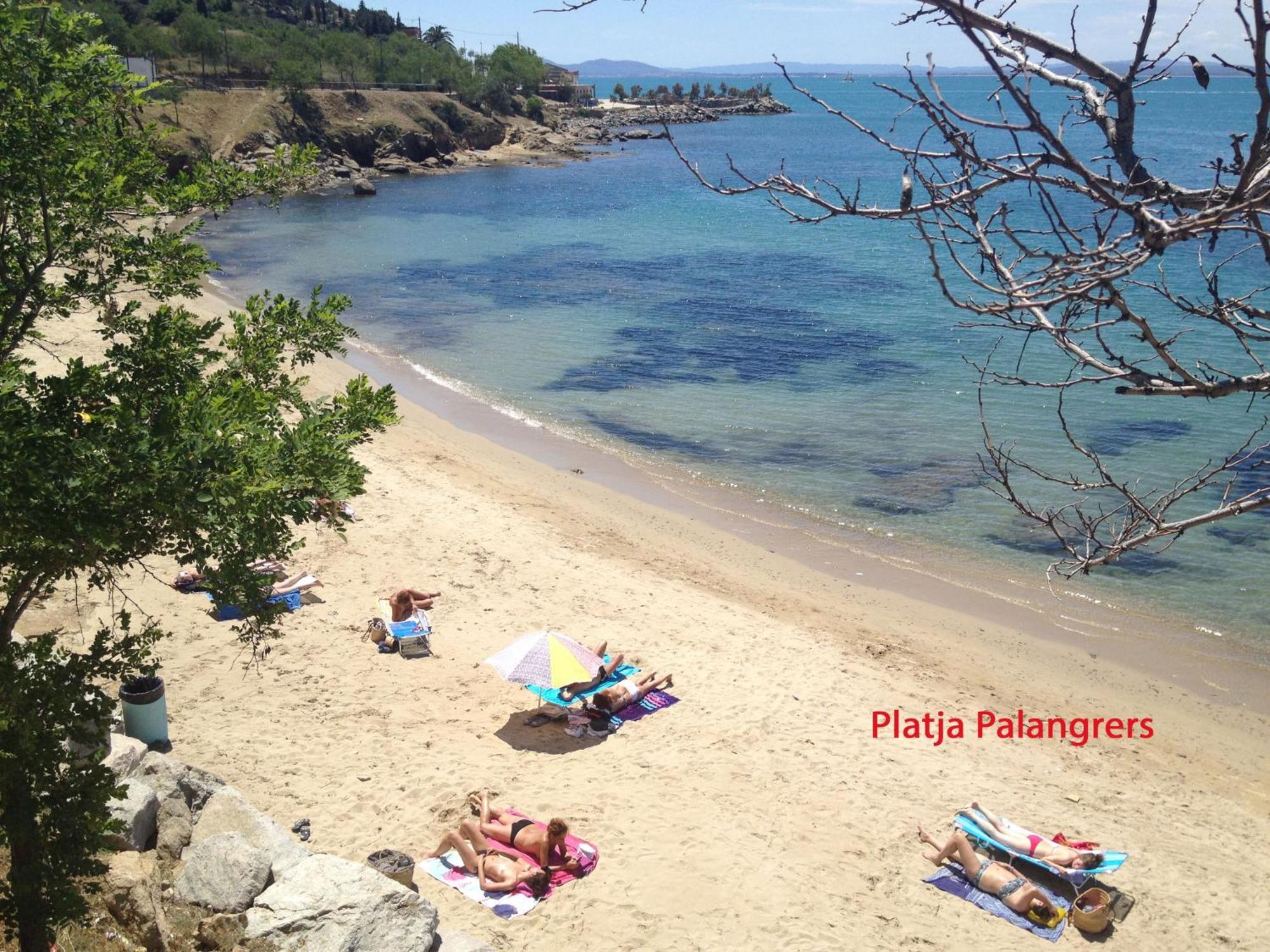 Apartament Platja Palangrers Roses Bagian luar foto