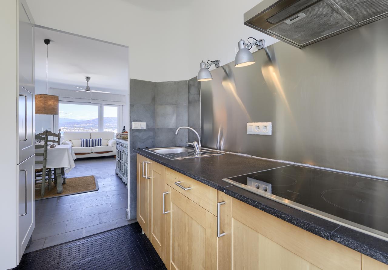 Apartament Platja Palangrers Roses Bagian luar foto
