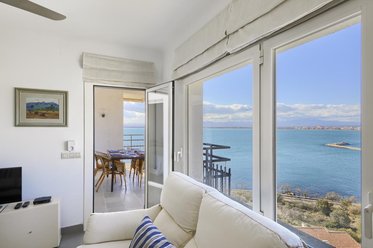 Apartament Platja Palangrers Roses Bagian luar foto