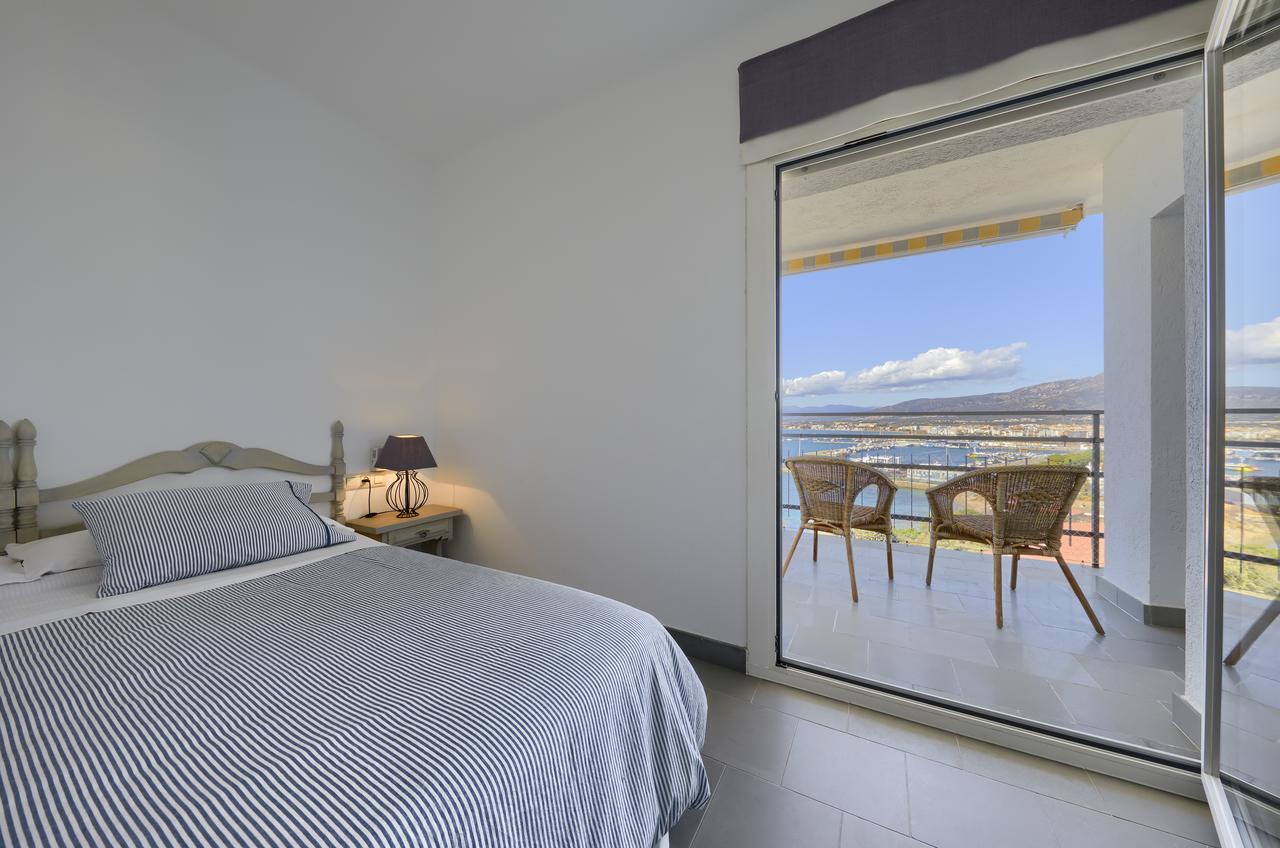 Apartament Platja Palangrers Roses Bagian luar foto