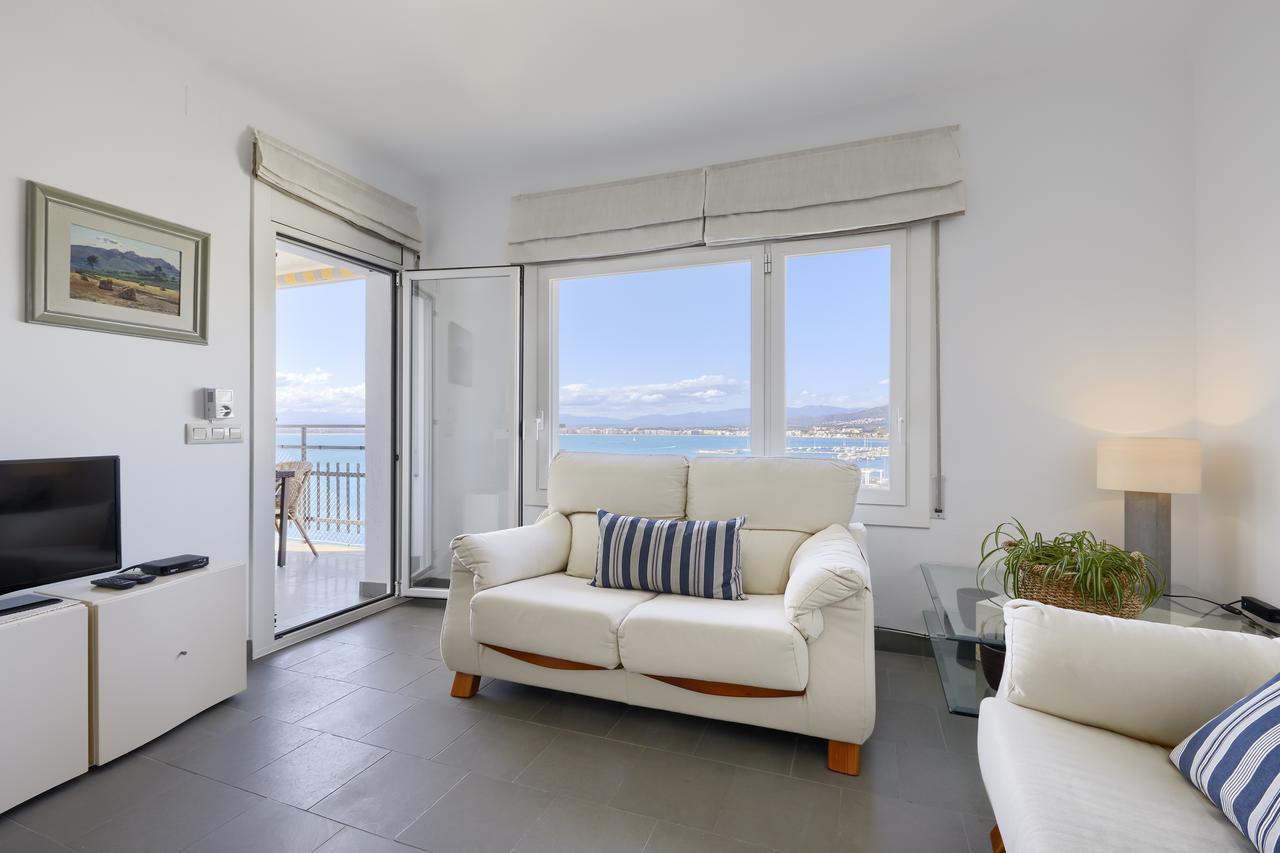 Apartament Platja Palangrers Roses Bagian luar foto